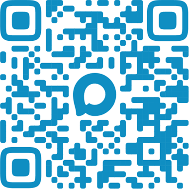 QR-код для перехода в бота Волшебник в MAX